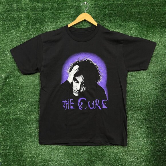 The Cure Robert Smith T-shirt size large - Picture 1 of 4